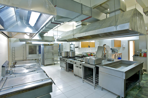 Manutenzione impianti tecnologici e attrezzature da cucina