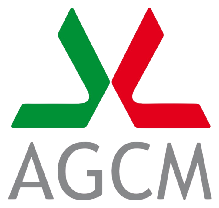 Logo AGCM, Autorità Garante della Concorrenza e del Mercato